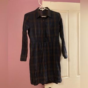 Steven Alan plaid shirt dress, 2